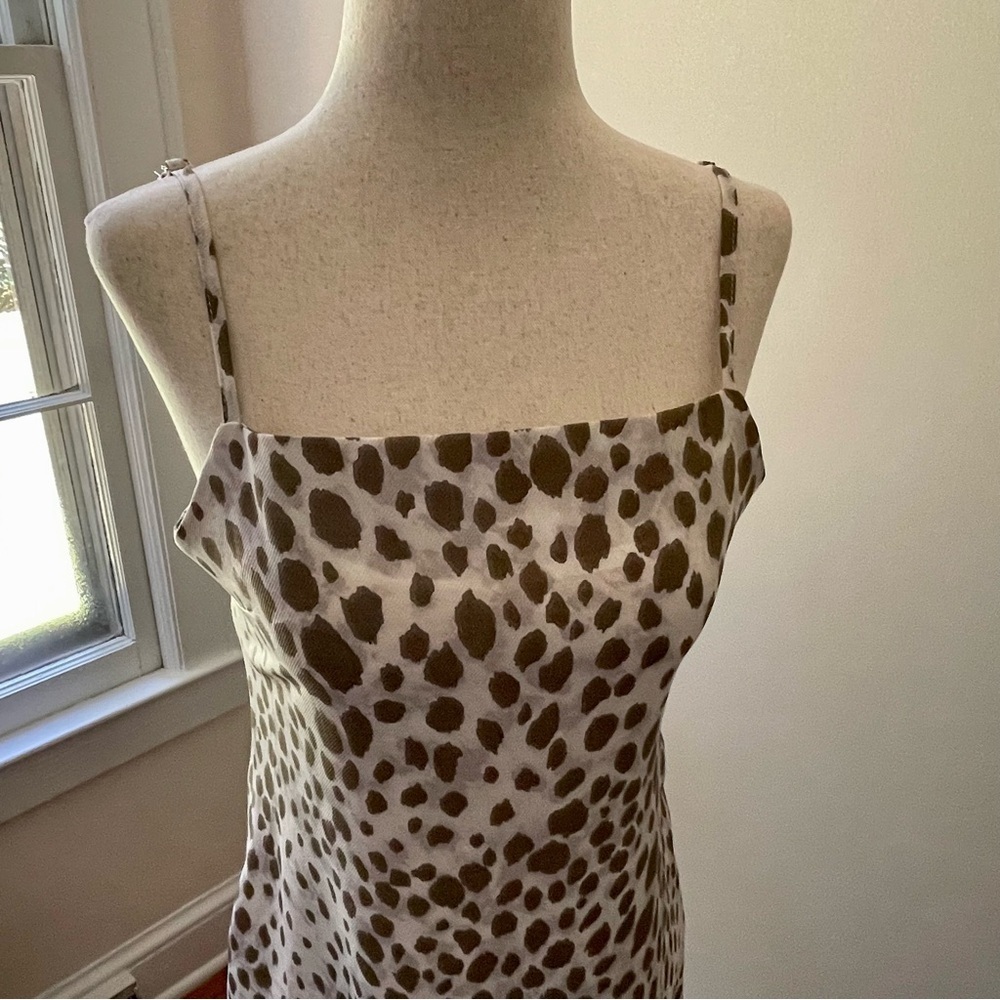 Forever 21 Leopard Print Mini Dress Size Small